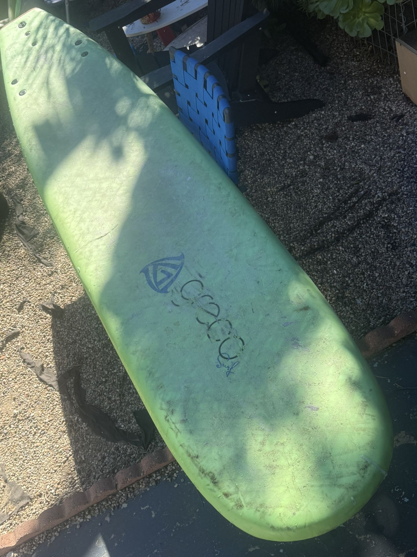 9’ Greco Soft Top Surfboard