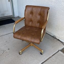Mid-century modern desk chair