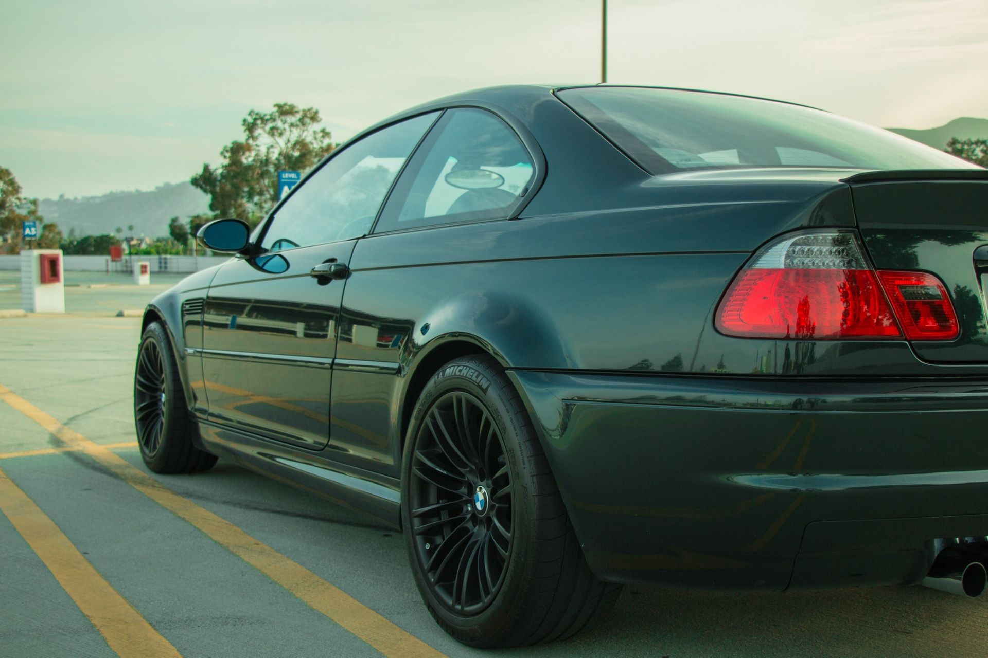 2001 BMW E46 M3 OXFORD GREEN METALLIC II 1/116 Manual Transmission for