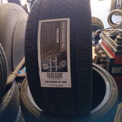 New Set Of Tires 245 35 20 PEGASUS
