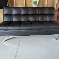 Leather Futon Faux Leather