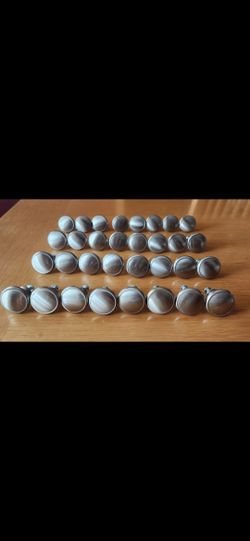 32 Brushed Nickel Drawer/Cabinet Pulls