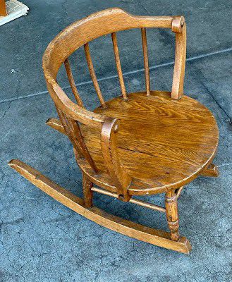 Rocking Chair | Vintage Oak | Child's Size