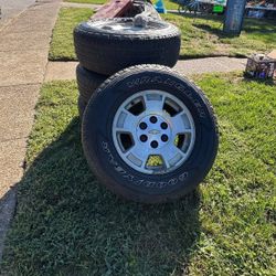 Chevy Truck Tires 