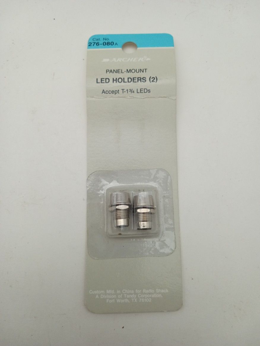 Led. Bulb holder/mounts.
