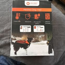 Heated Dog Vest