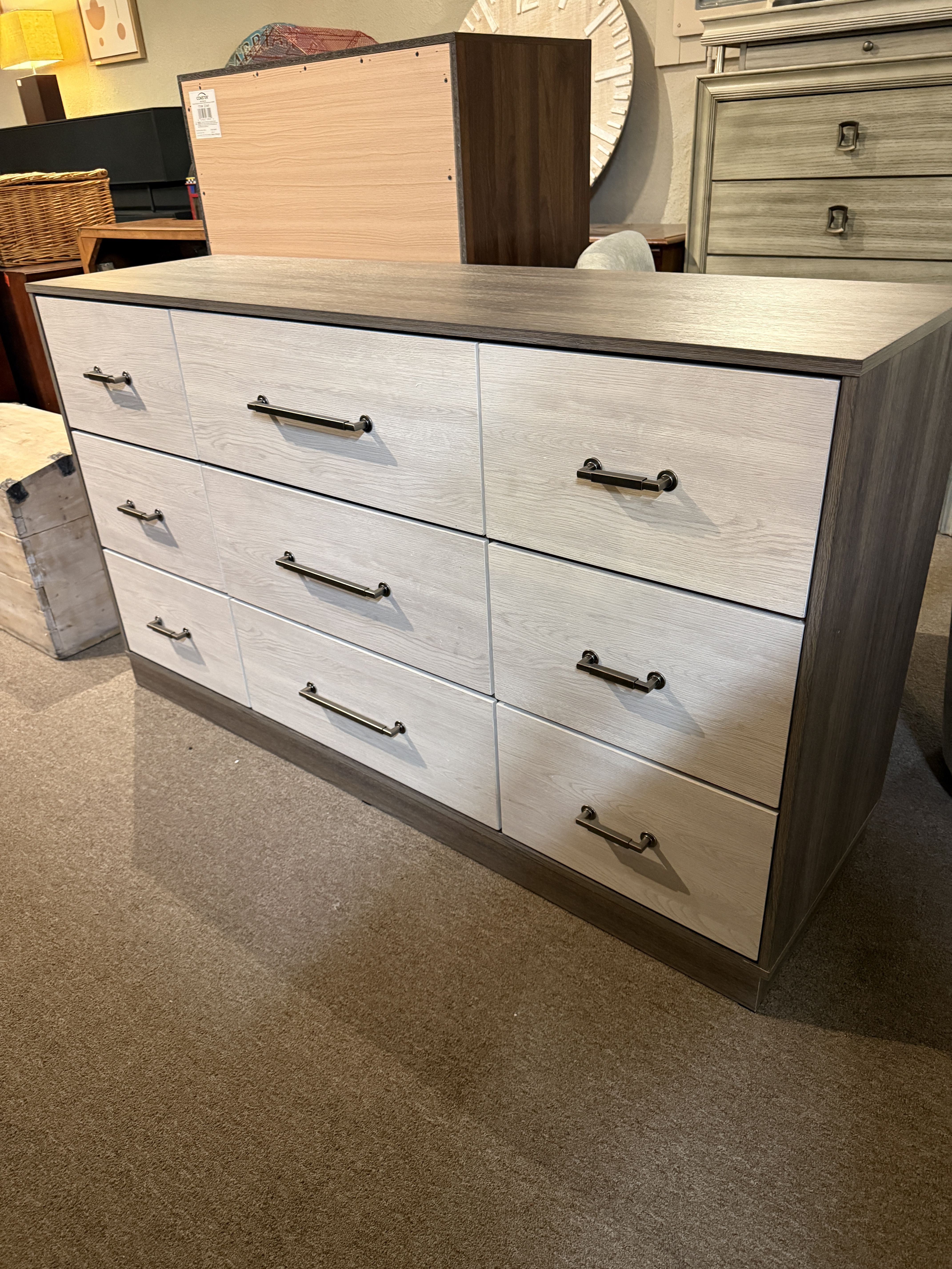 New Dresser With Deep Drawers 