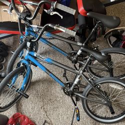 Two Mongoose Bikes 2 For 100 20”