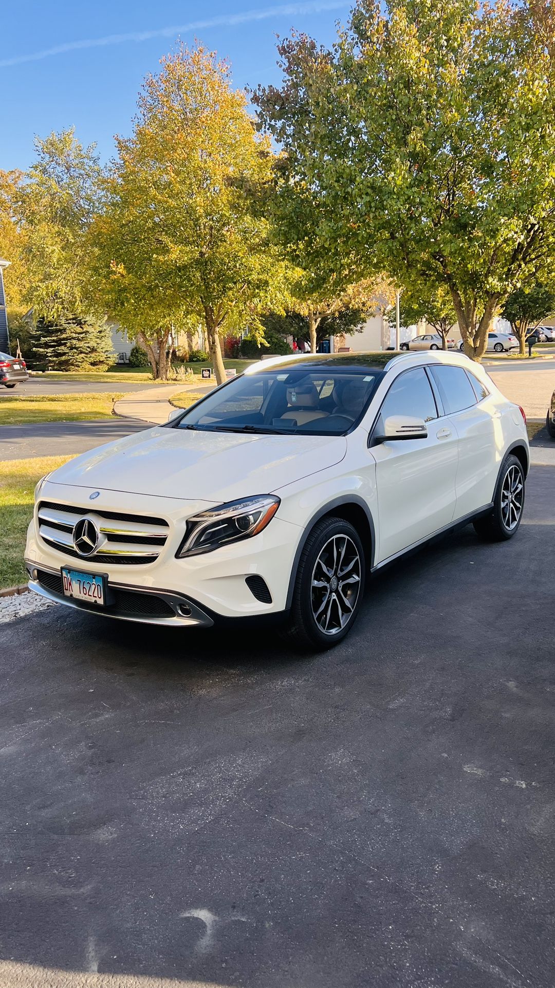 2015 Mercedes-Benz GLA 250