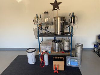 Complete Beer Brewing Equipment