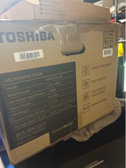 Toshiba microwave brand new never used
