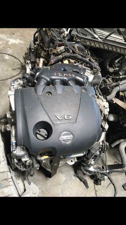 2012 Nissan Maxima engine