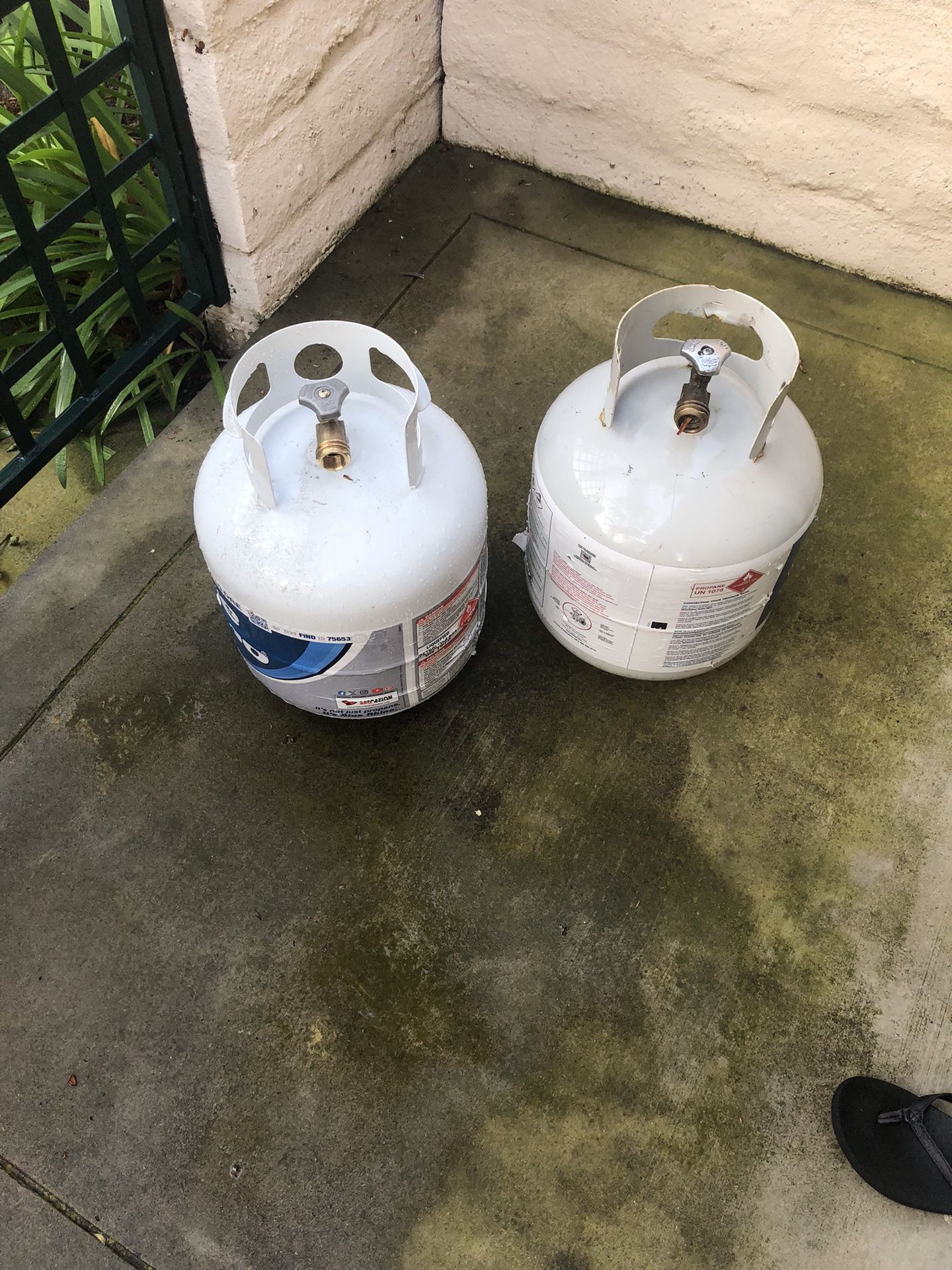 Two Empty Propane or One For Sale $15 Each