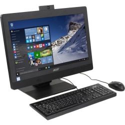 Acer 22" Business Grade All In One PC Intel 7th Gen CPU 8 GB Ram 1000 GB HD DVDRW Webcam HDMI WiFi Bluetooth Windows 10 Pro 64