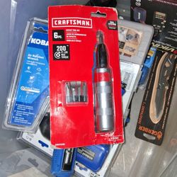 Impact Tool Set 6 Pc