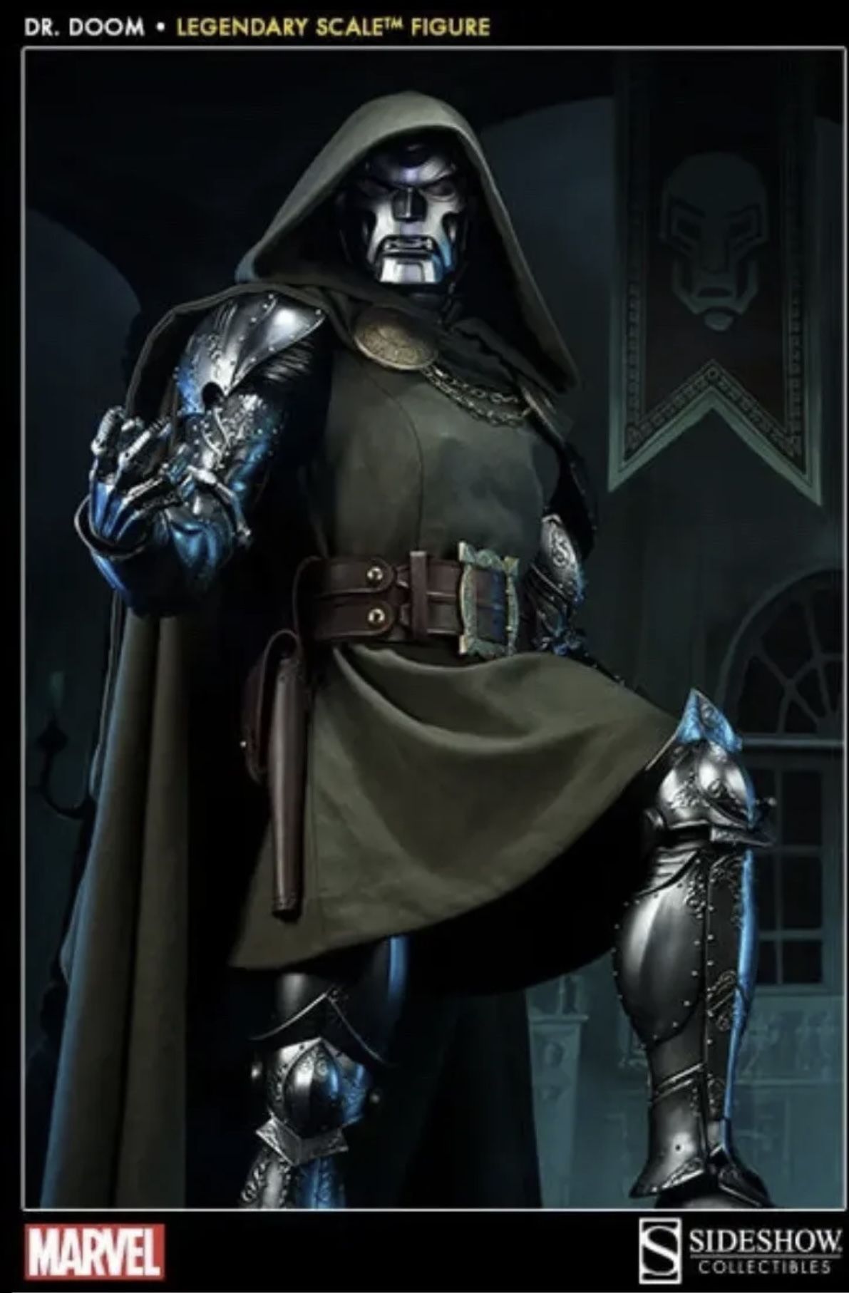 Sideshow Dr Doom Legendary Scale Statue