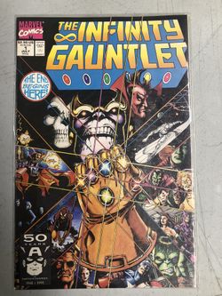 The Infinity Gauntlet Comic Book