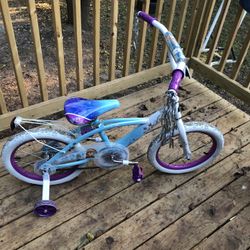Girl Bike 