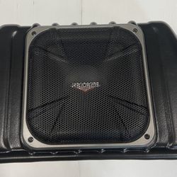 KICKER PowerStage Multi-Channel Amp & Powered Sub Upgrade System for 2011-2018 Wrangler, Four-Door w/Base Audio