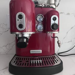 KitchenAid Pro Line Espresso Machine, Duel Boiler Hot Water Steam 