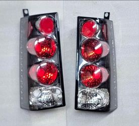 96-02 Chevrolet Express Gmc Savana Taillights Luces Calaveras Micas Faros Focos Faroles Chevy