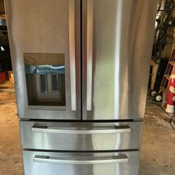 Whirlpool 25 Cu Ft French Door Refrigerator 