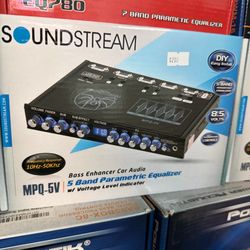 Soundstream epicenter and equalizer in 1