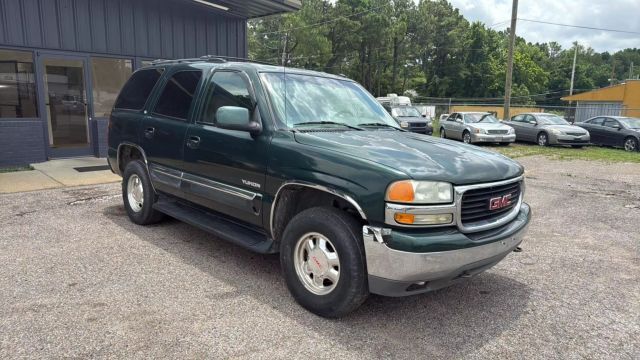 2002 GMC Yukon