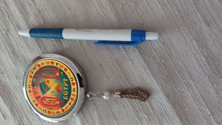 Egypt compact mirror