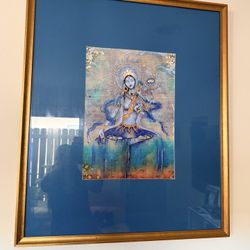 White Tara Painting By Artist Tilly Campbell-Allen