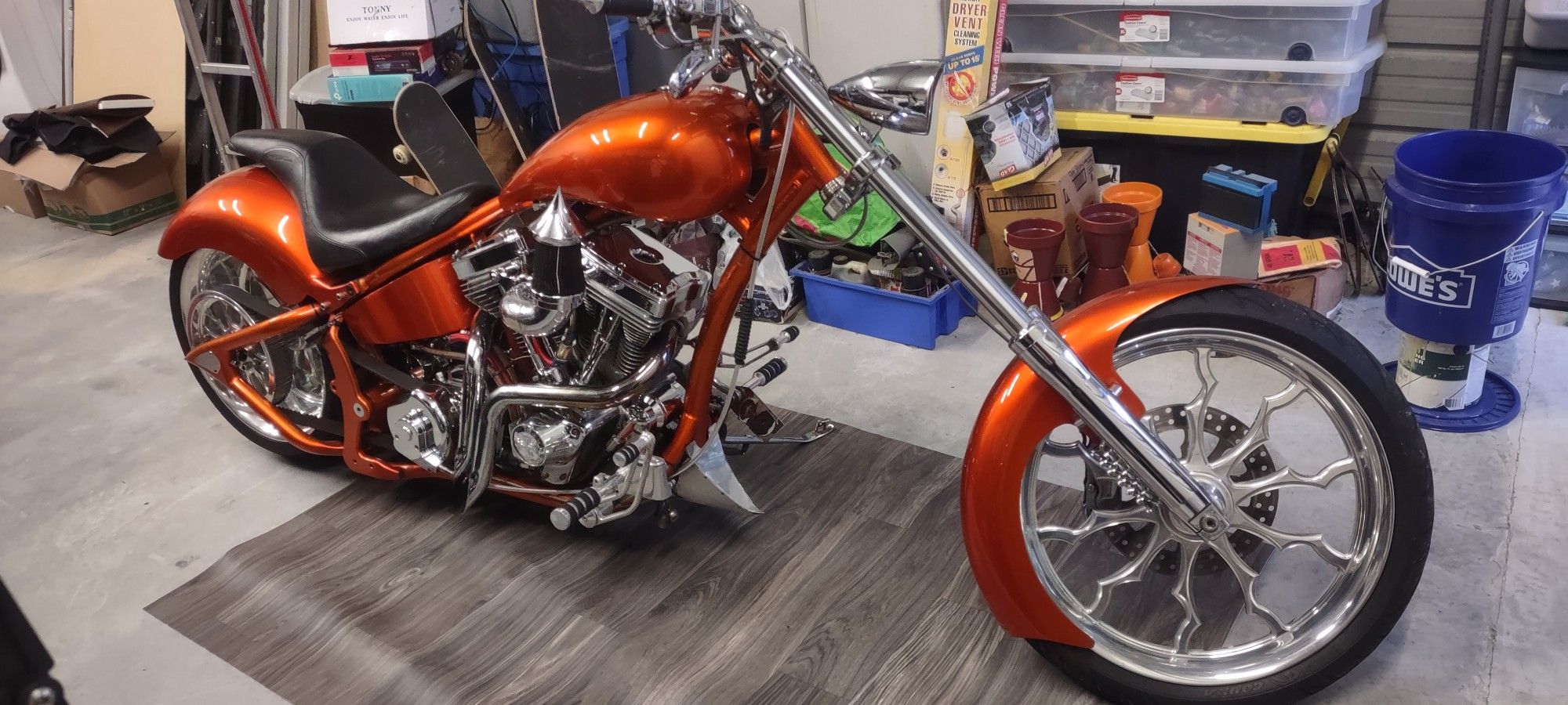 2006 Harley GOD FATHER