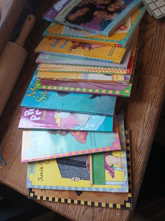 Junie B Jones Books