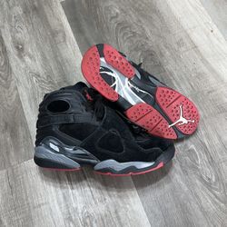 Jordan 8 Black Cement Size 9 