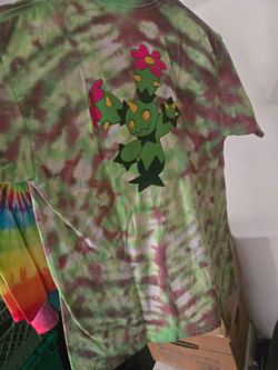 Pokemon Tie Dye (L)