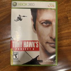Xbox 360 Tony Hawk’s Project  8