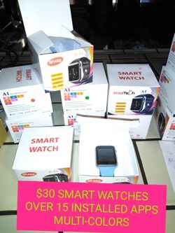 Smart watches