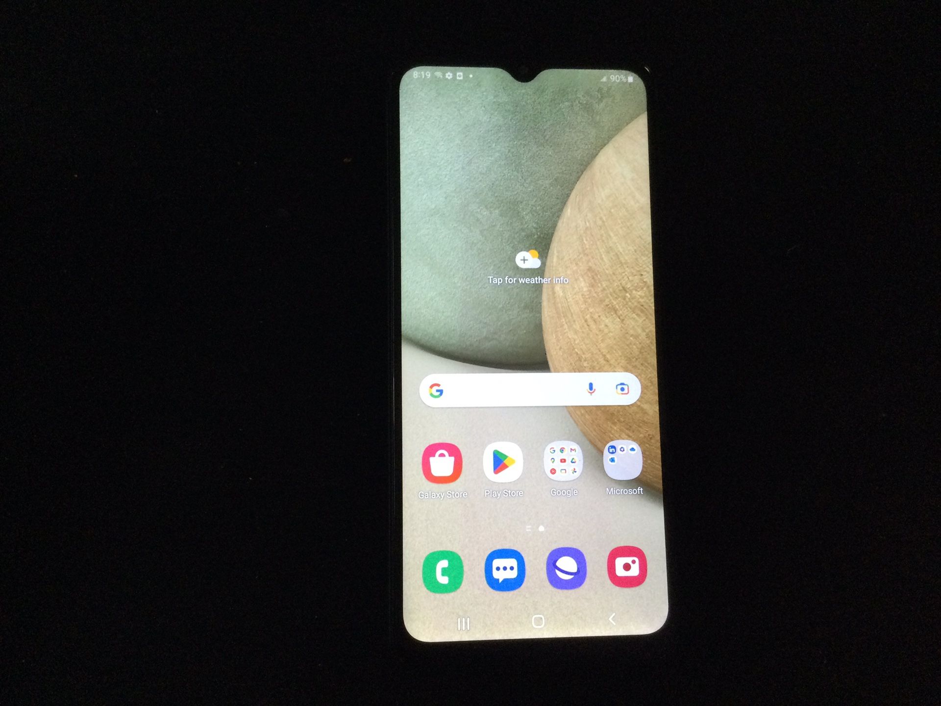 SAMSUNG A12 ANDROID SMARTPHONE…PLEASE READ DESCRIPTION BELOW.