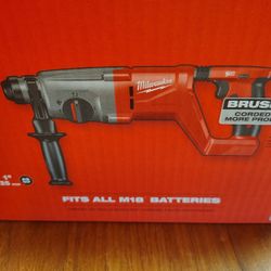 Milwaukee 1 In Brushless Rotary Hammer SDS Plus