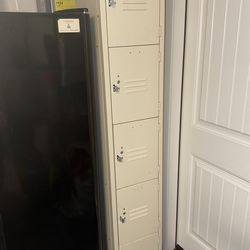 Standard Steel Five Tier Locker – 1 Wide