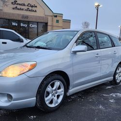 2006 Toyota Matrix XR 1 Owner