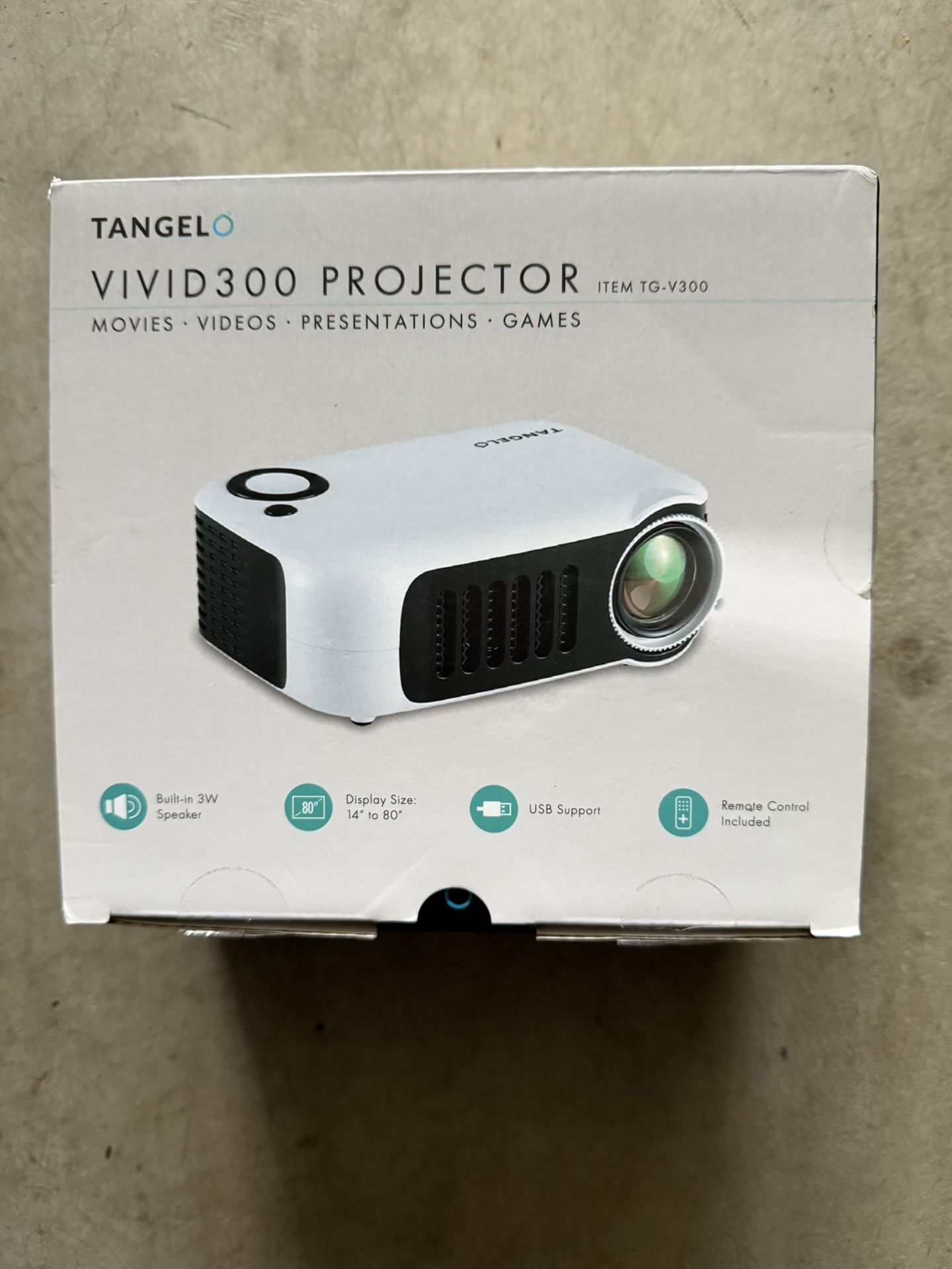 Tangel brand Projector