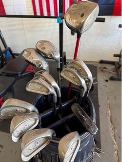 Ping  eye 2 red dot irons golf club set