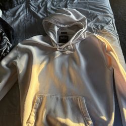 Holister Cream Sweater (L)