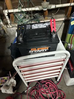 Super start battery