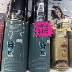 Jean Paul Gaultier Le beau perfume para hombre regalo para hombre perfume for men 100ml