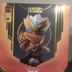 Godstaff Jax Statue 