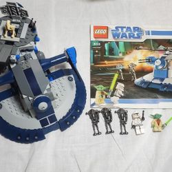 Lego 8018 Star Wars Armored Assault Tank Set