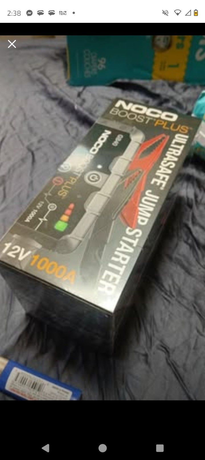 NOCO BOOST PLUS