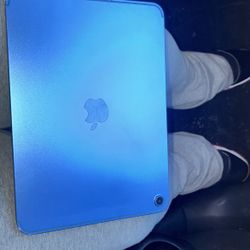 iPad 10th Gen Blue 