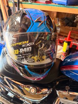 Scorpion eco helmet